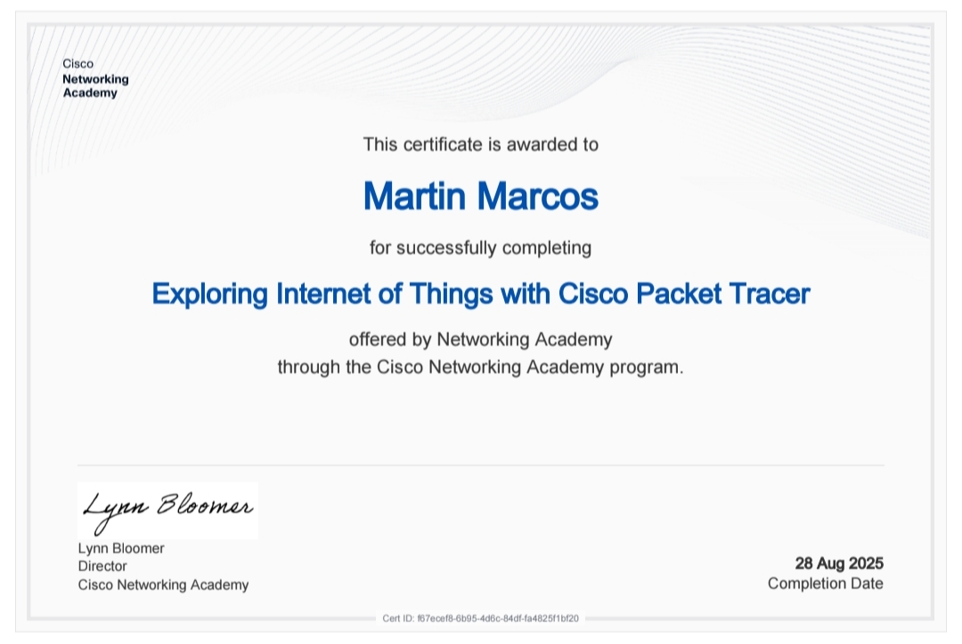 Certificate 6